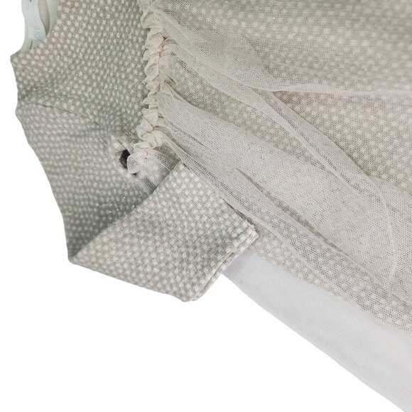 Zara Baby Long Sleeve Dress 9-12 Months - Picture 3 of 10